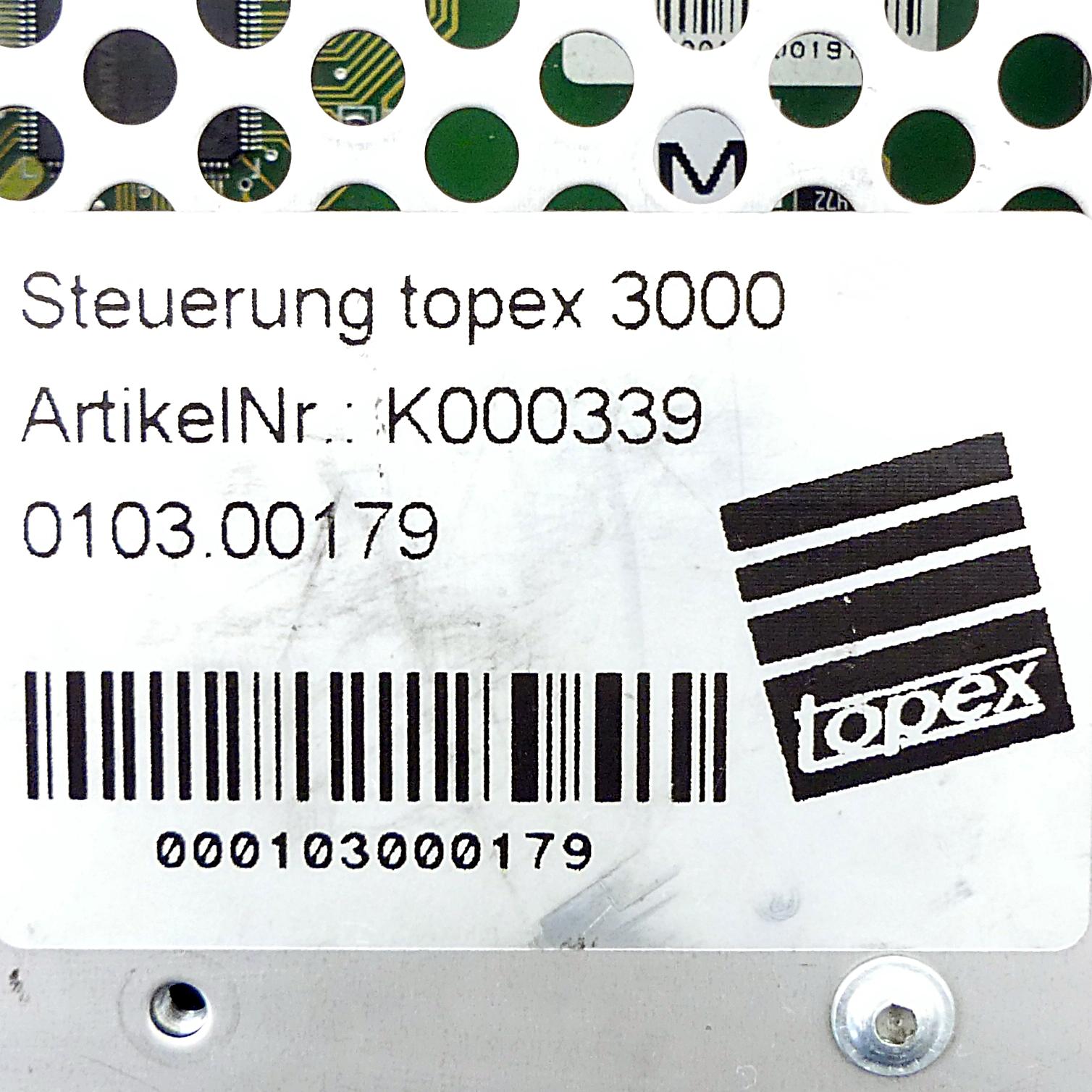 Produktfoto 2 von TOPEX Steuerung 3000