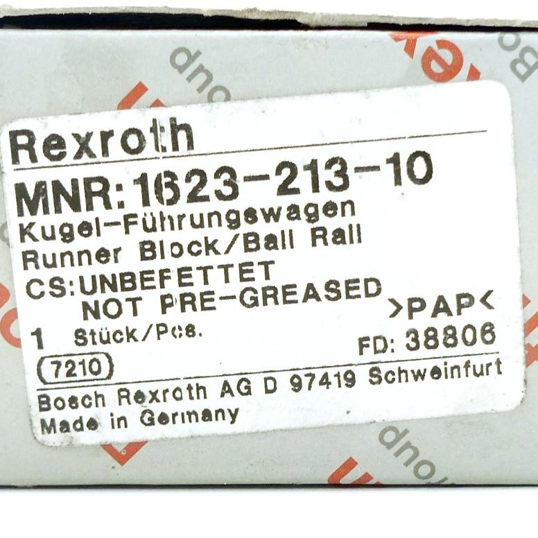 Produktfoto 2 von REXROTH Führungswagen