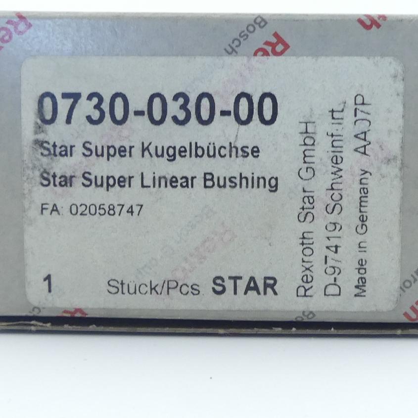 Produktfoto 2 von REXROTH Star Super Kugelbüchse