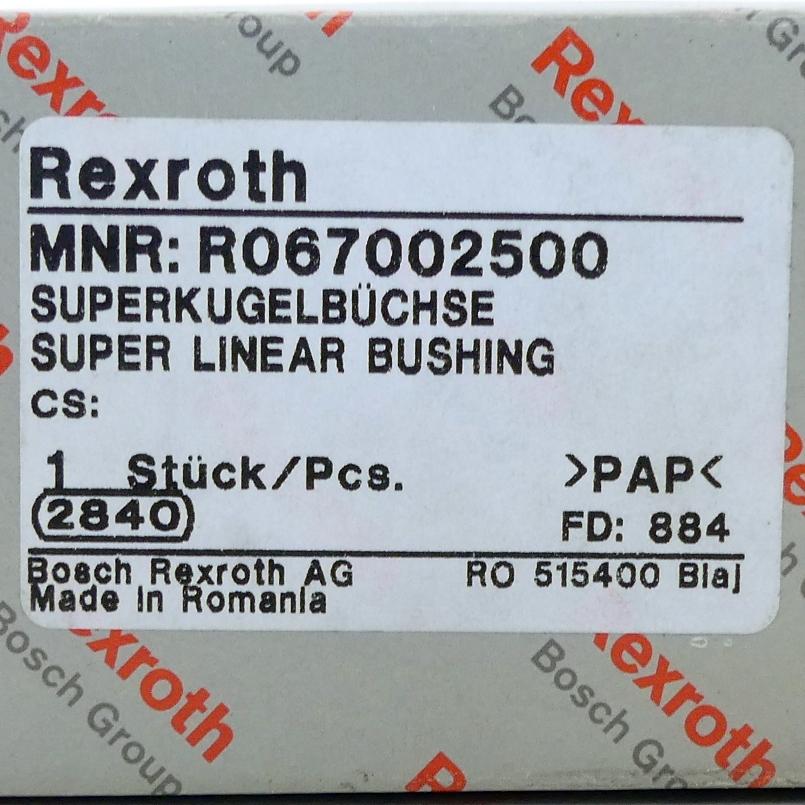 Produktfoto 2 von REXROTH Kugelbüchse