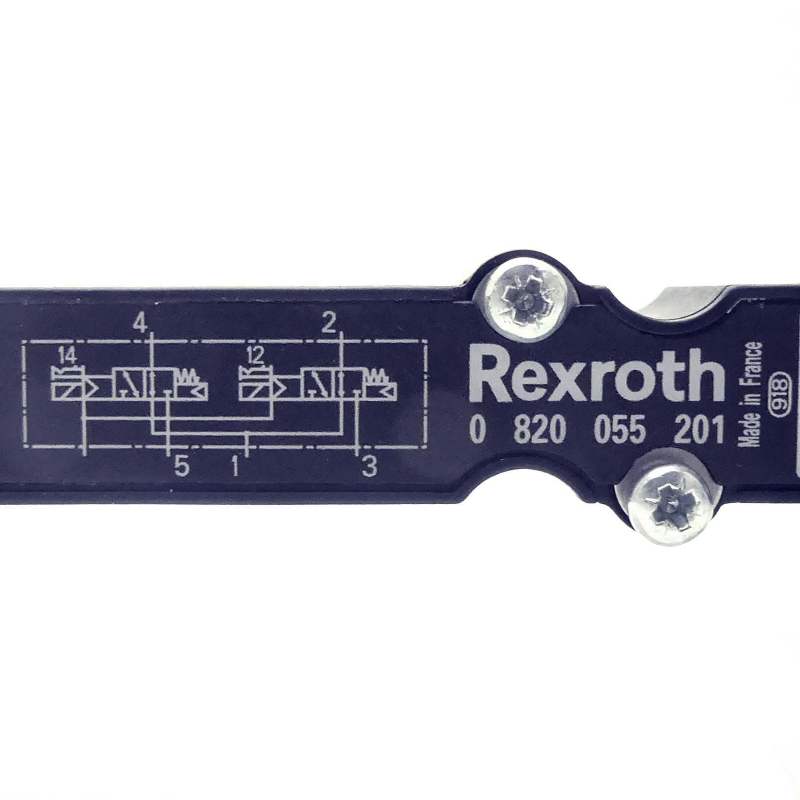 Produktfoto 2 von BOSCH 2x3/2-Wegeventil Serie HF03-LG, CL03