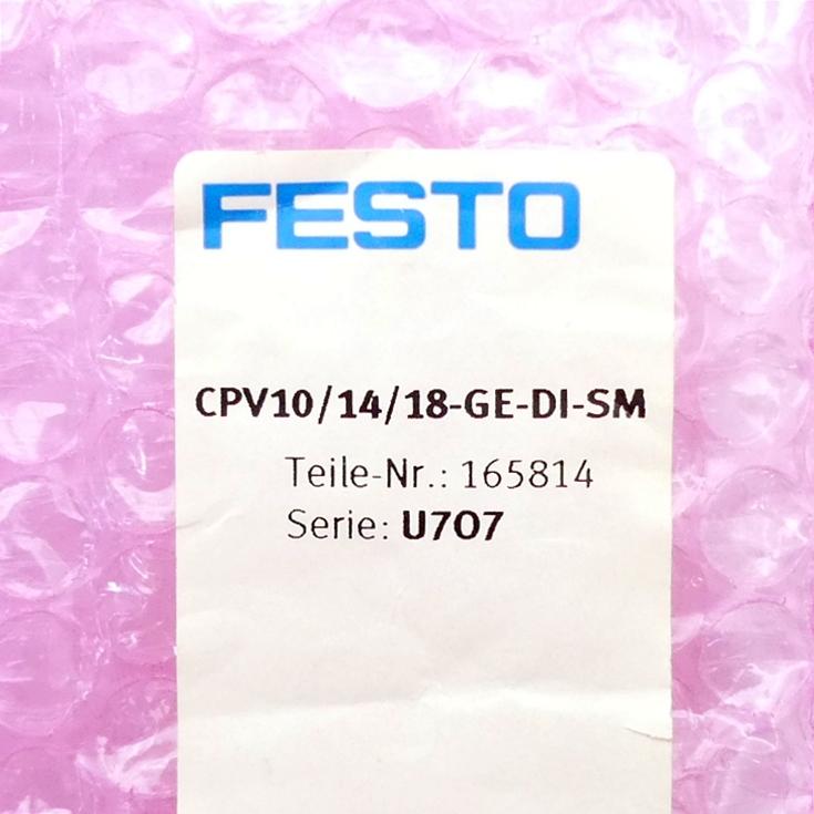 Produktfoto 2 von FESTO Schaltermodul CPV10/14/18-GE-DI-SM