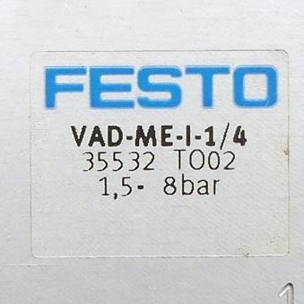 Produktfoto 2 von FESTO Vakuumsaugdüse VAD-ME-I-1/4