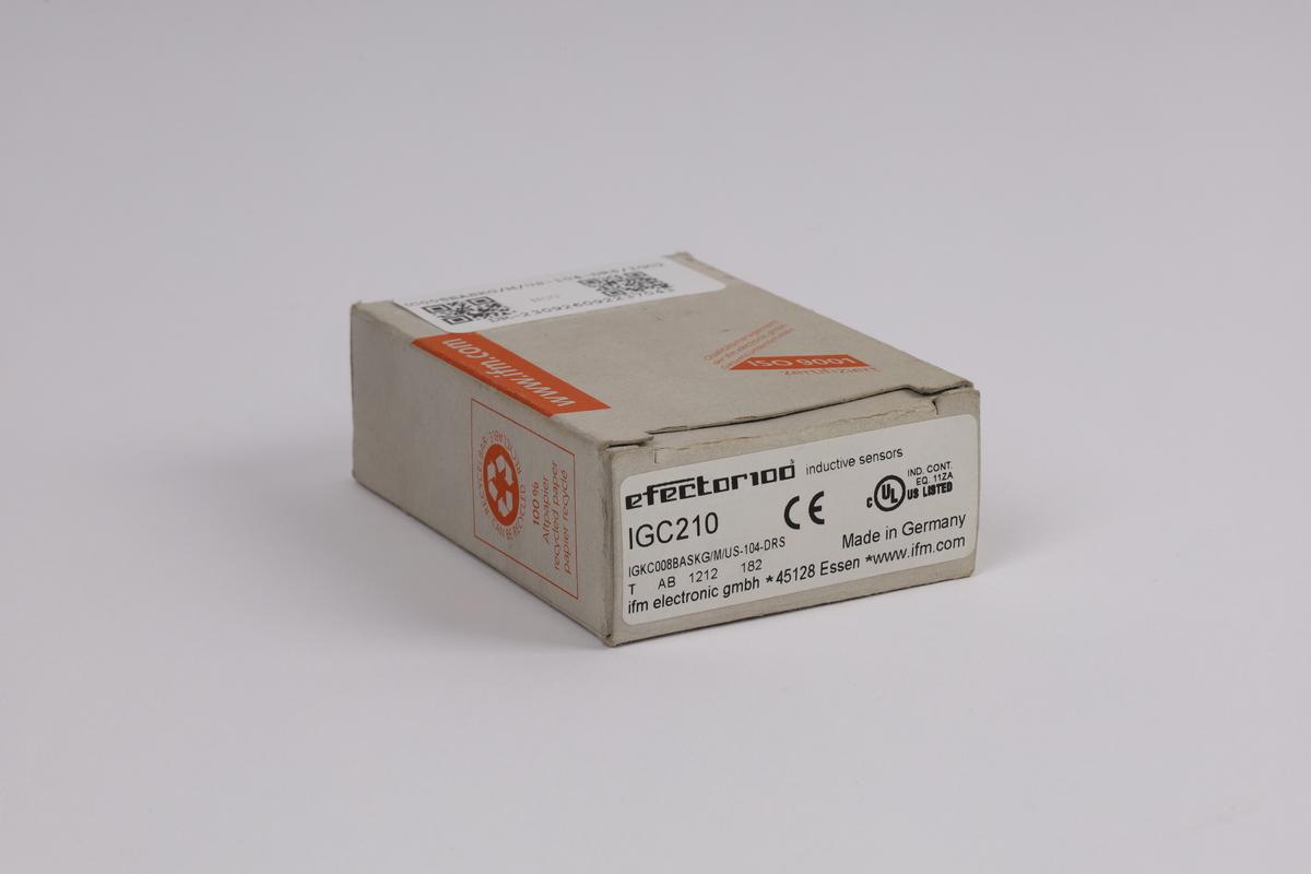 Produktfoto 1 von IGKC008BASKG/M/US-104-DRS/IGC210/