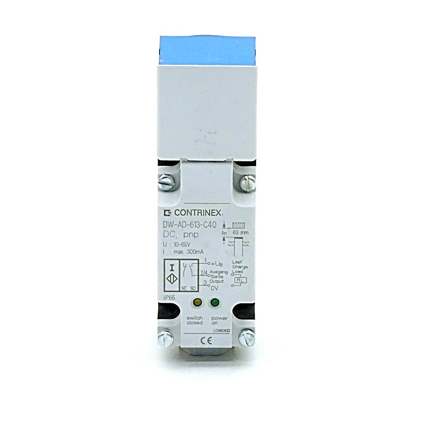 Produktfoto 6 von CONTRINEX Induktiver Sensor