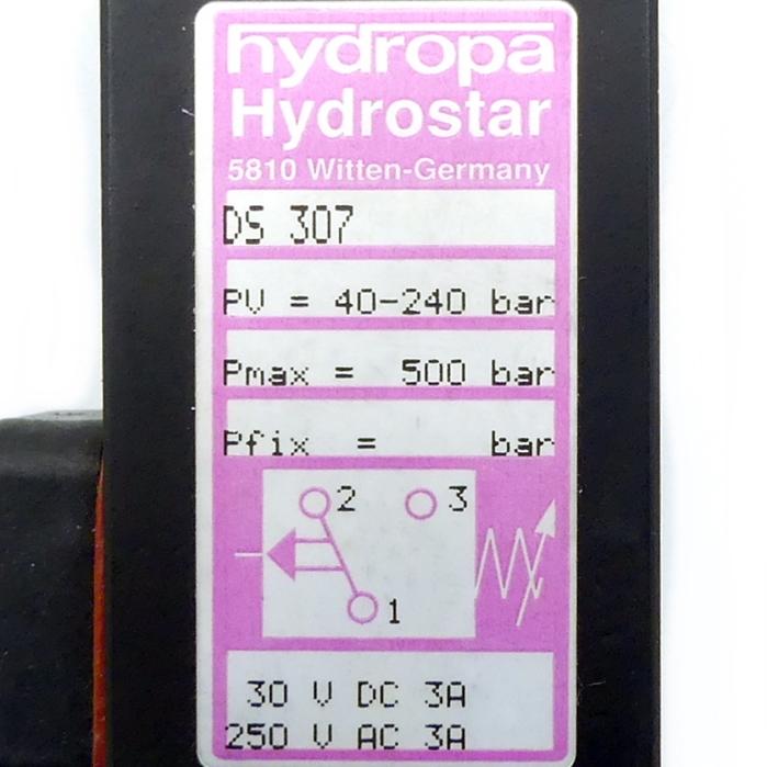 Produktfoto 2 von HYDROPA Kolbendruckschalter