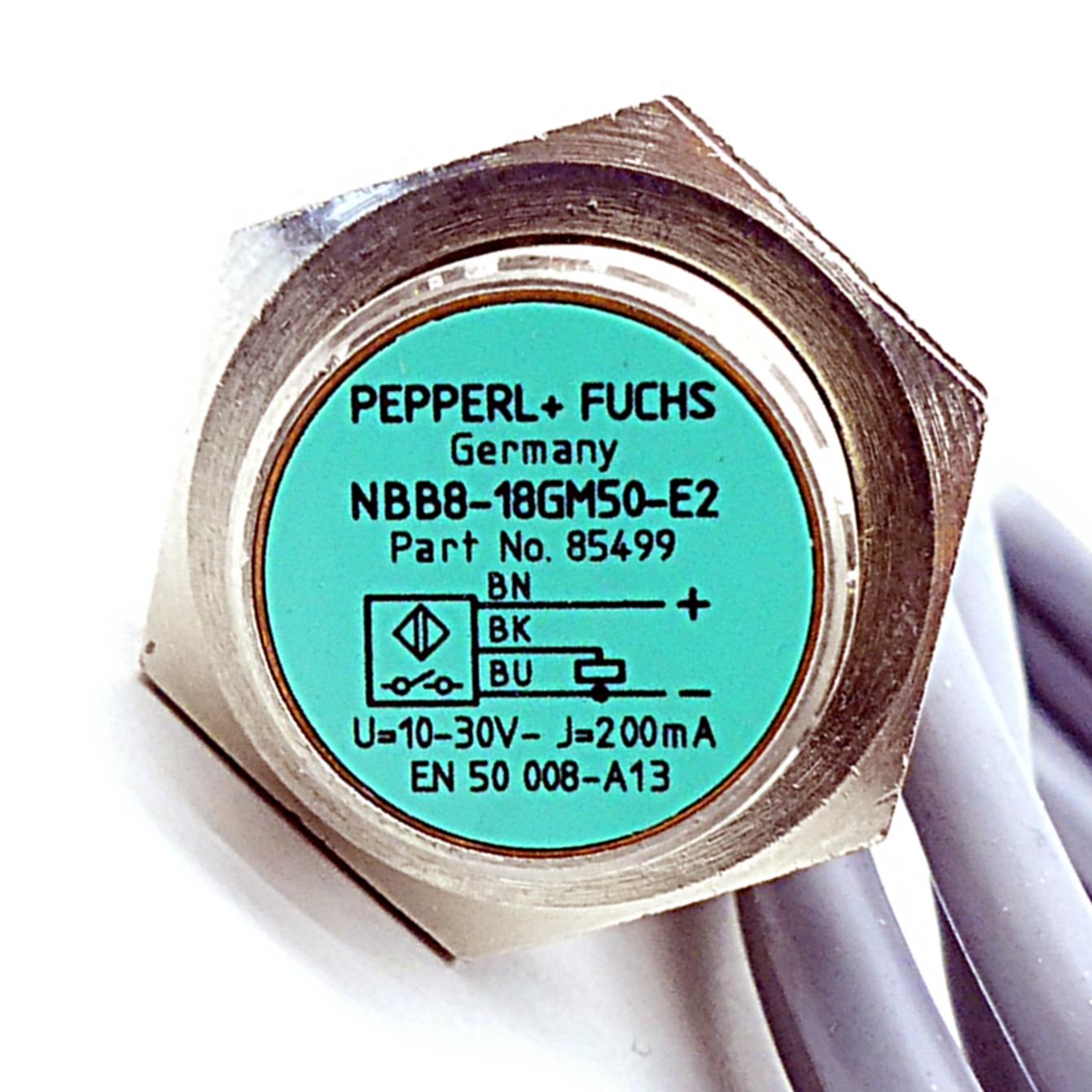 Produktfoto 2 von PEPPERL+FUCHS Induktiver Sensor