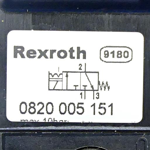 Produktfoto 2 von REXROTH 3/2 Wegeventil Series DO35