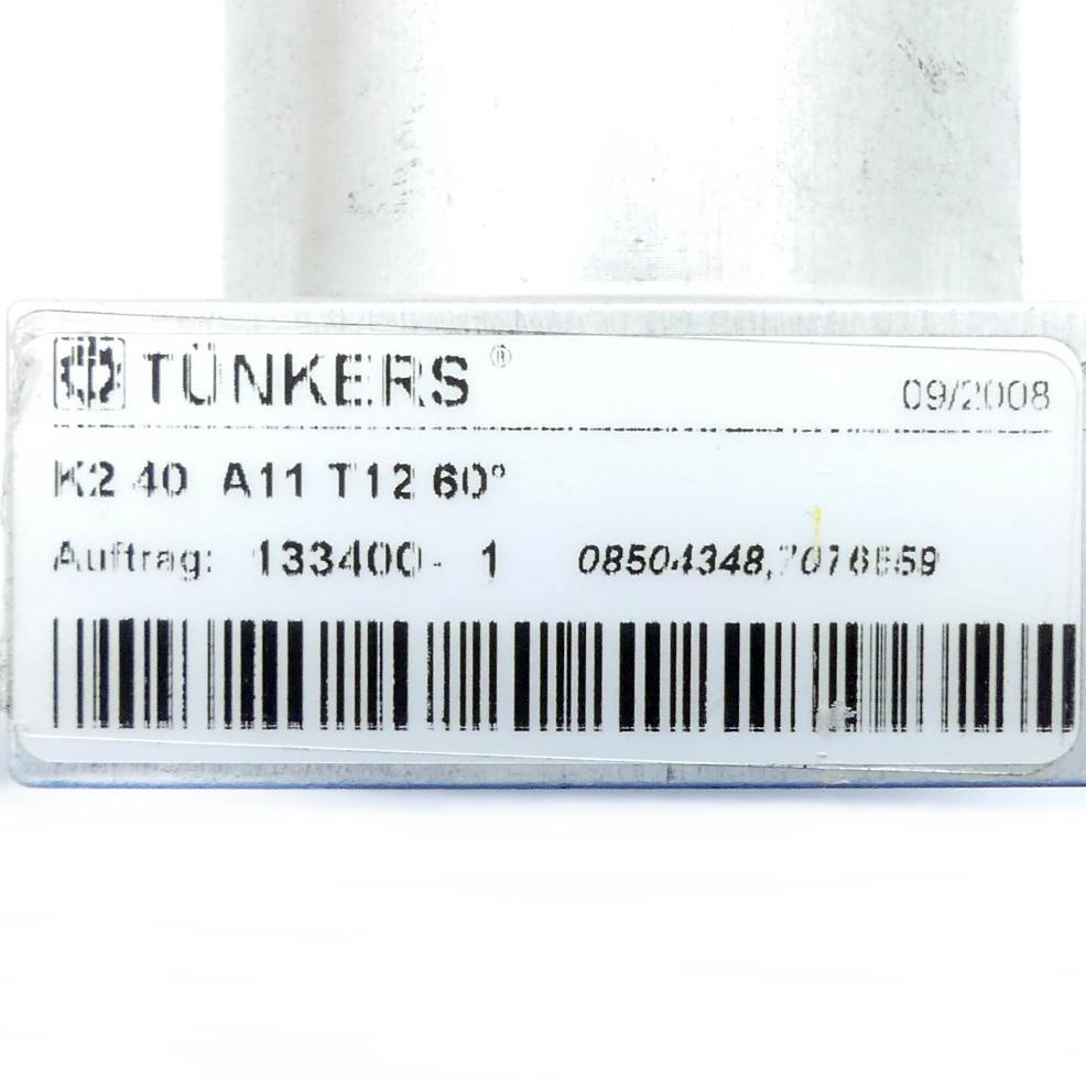 Produktfoto 2 von TüNKERS Pneumatikspanner 60°