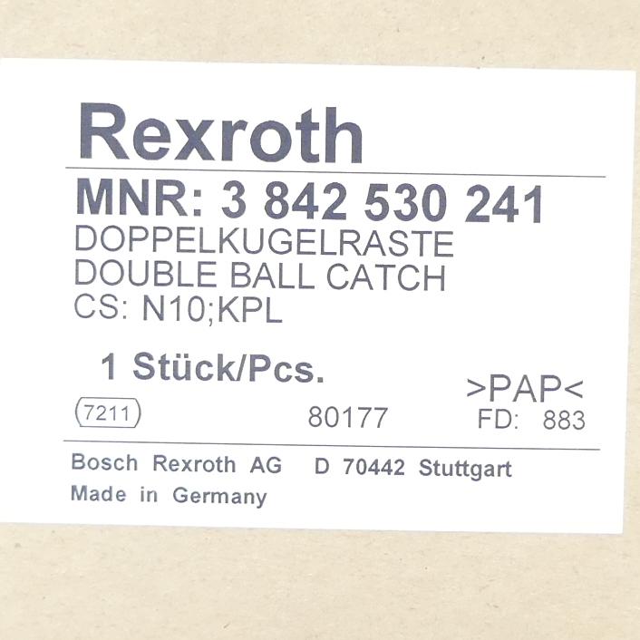 Produktfoto 2 von REXROTH Doppelkugelraste