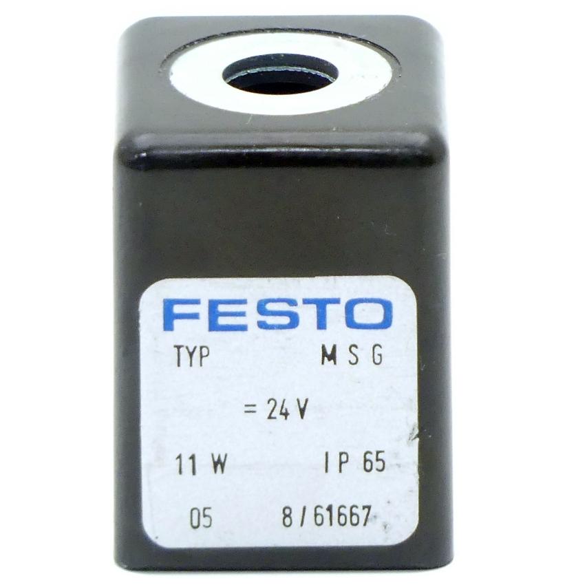 Produktfoto 5 von FESTO Magnetspule MSG