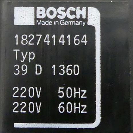 Produktfoto 2 von BOSCH 3/2 Wegeventill