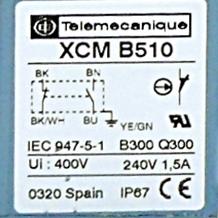 Produktfoto 2 von TELEMECANIQUE Endschalter XCM B510