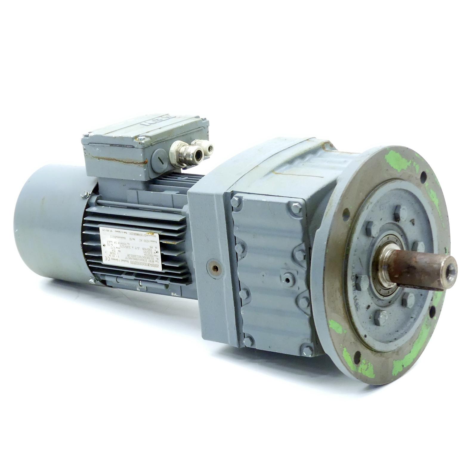 Produktfoto 1 von SEW-EURODRIVE Kegelradgetriebe RF67 DT80K4/BMG/HR/TF