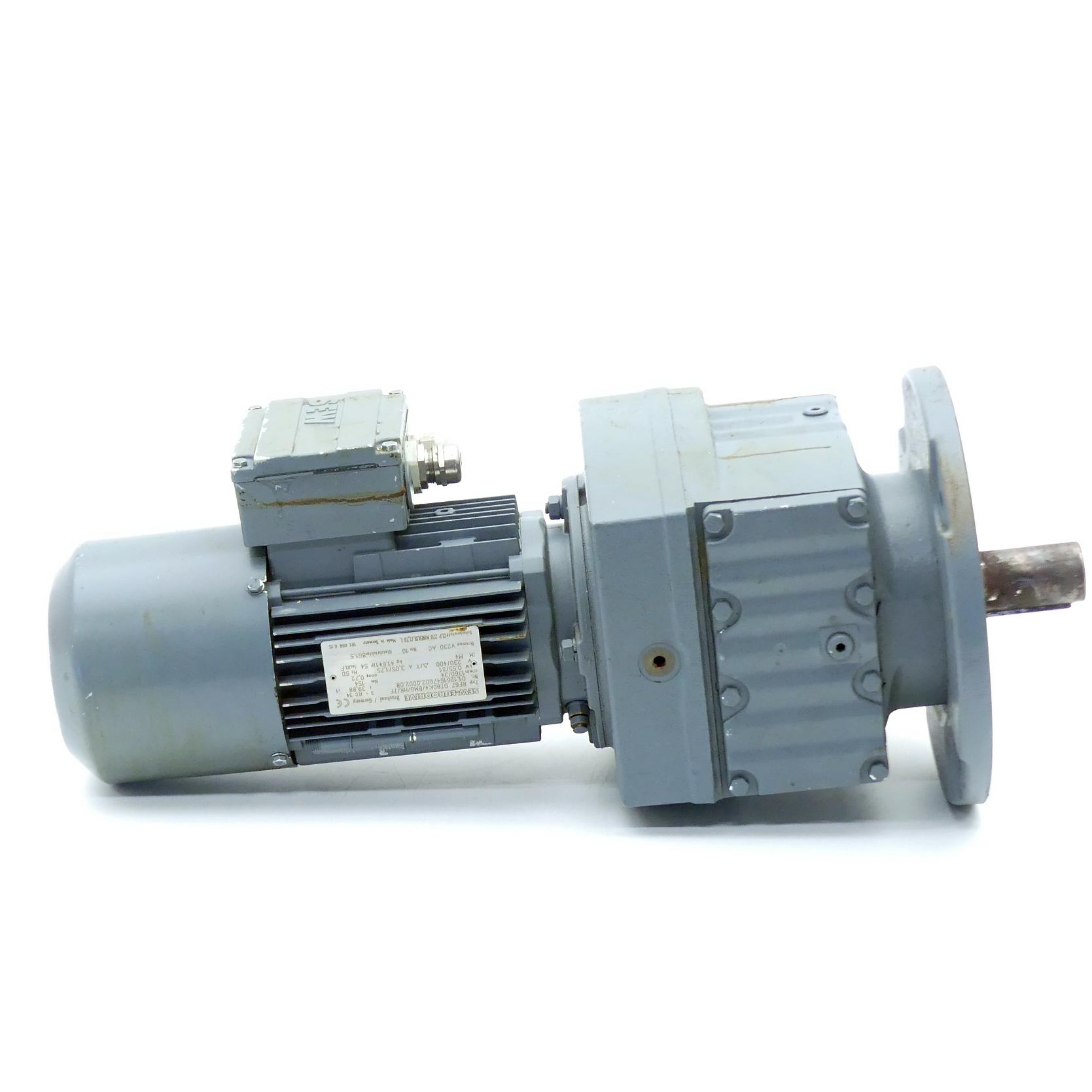 Produktfoto 3 von SEW-EURODRIVE Kegelradgetriebe RF67 DT80K4/BMG/HR/TF