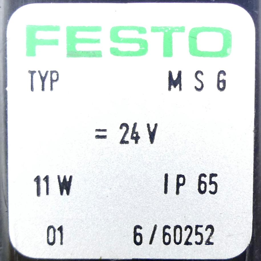 Produktfoto 2 von FESTO Magnetspule MSG