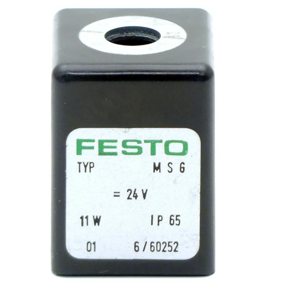 Produktfoto 5 von FESTO Magnetspule MSG