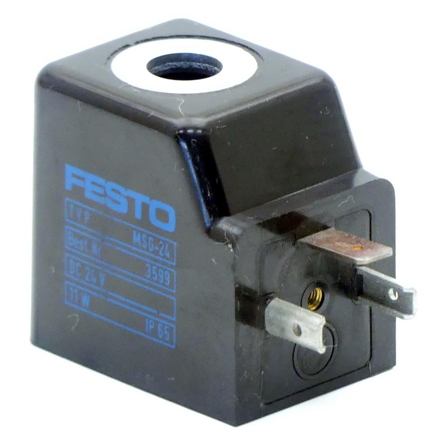 Produktfoto 1 von FESTO Magnetspule MSG-24