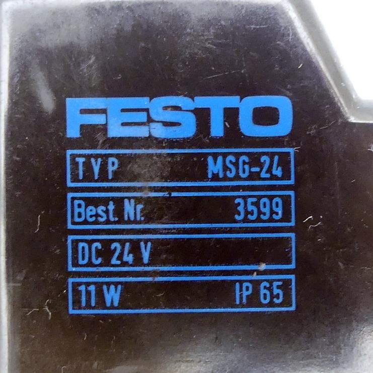 Produktfoto 2 von FESTO Magnetspule MSG-24