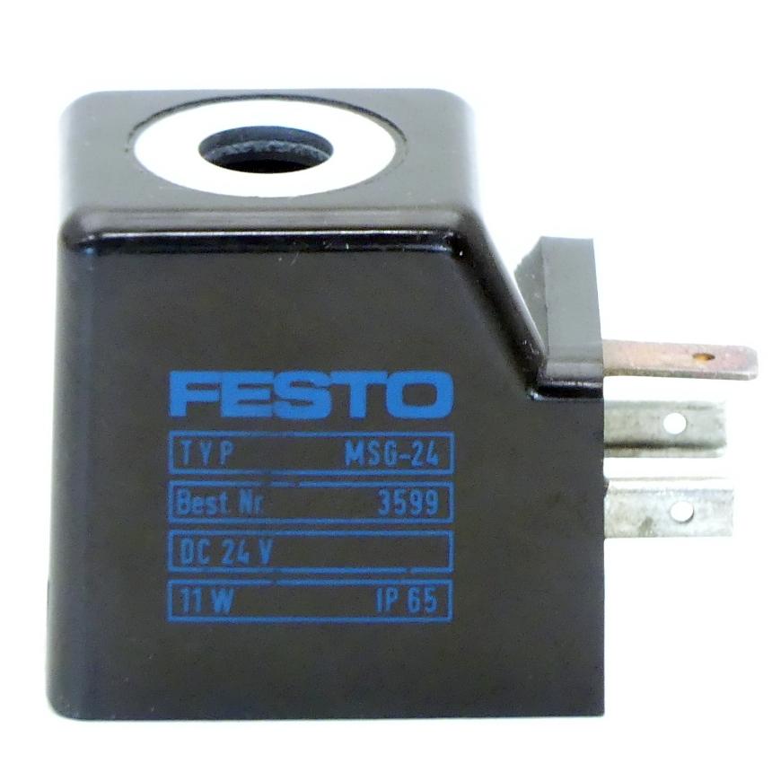 Produktfoto 6 von FESTO Magnetspule MSG-24