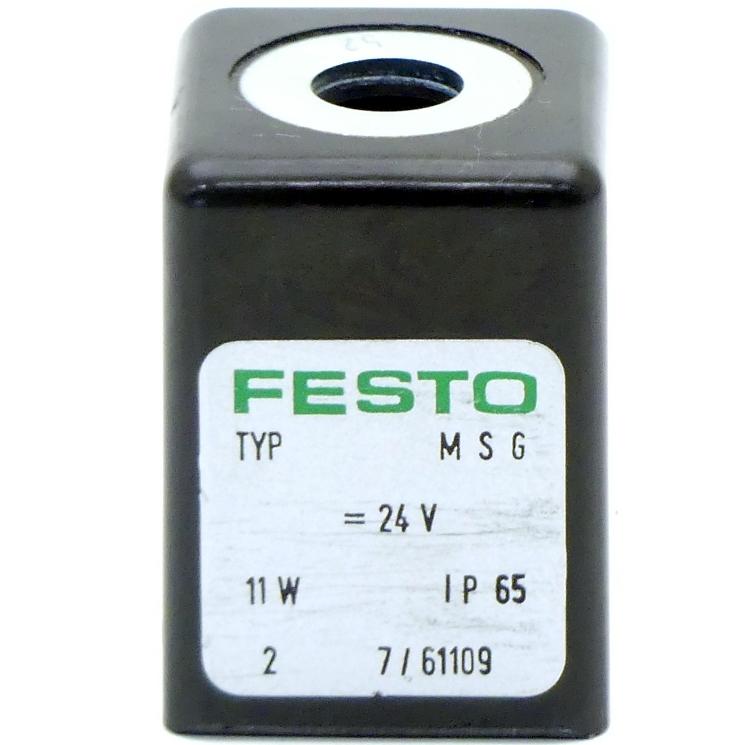 Produktfoto 5 von FESTO Magnetspule MSG