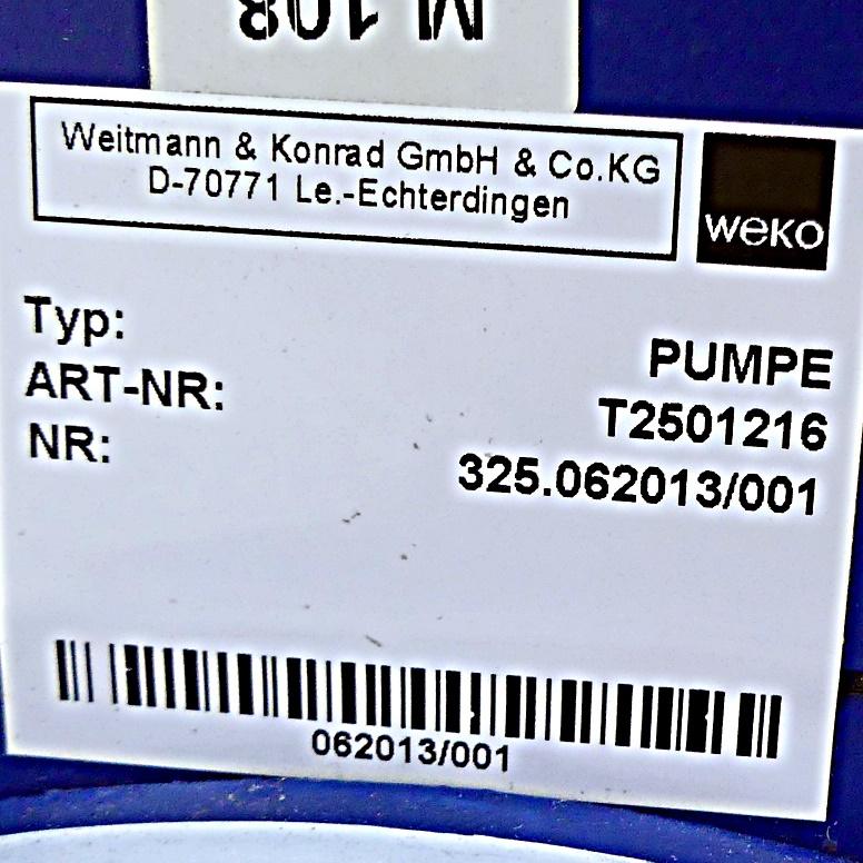 Produktfoto 2 von WEKO Pumpe