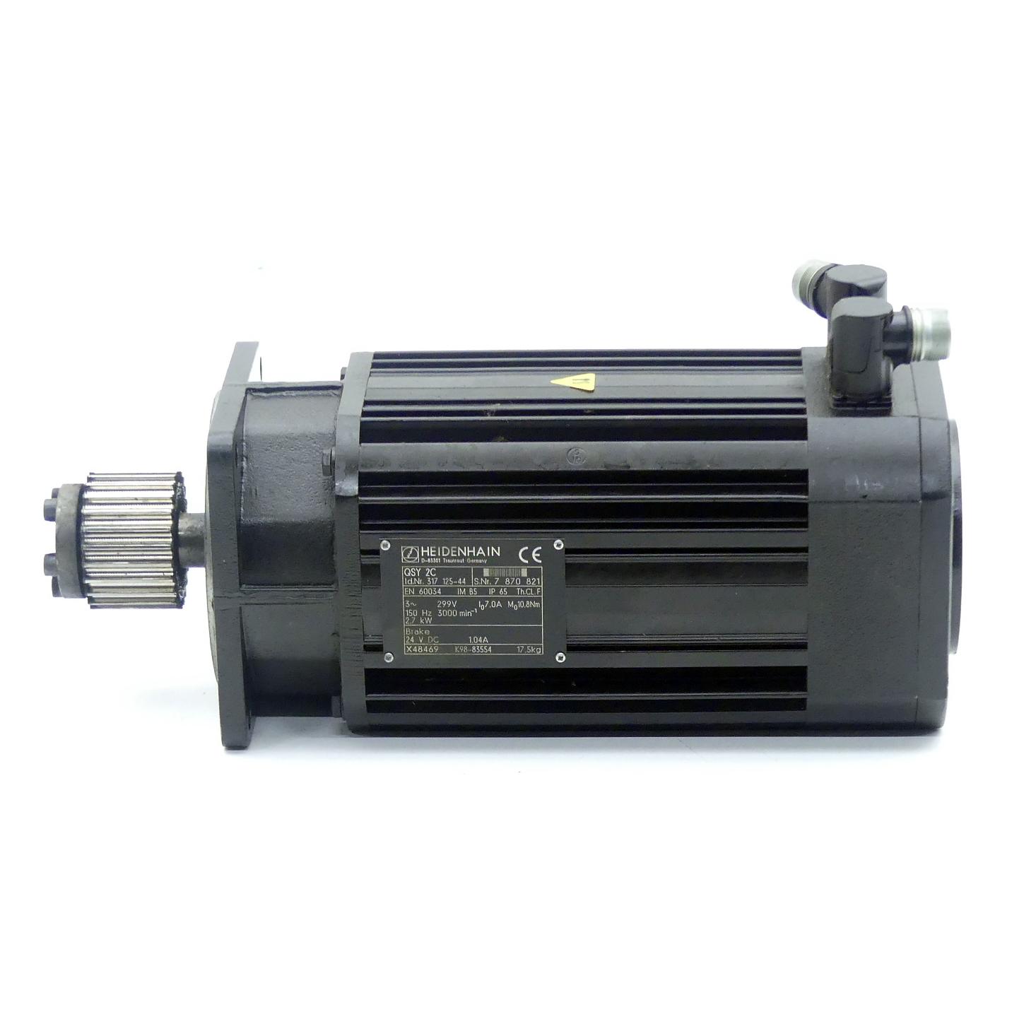 Produktfoto 3 von HEIDENHAIN Servomotor QSY 2C