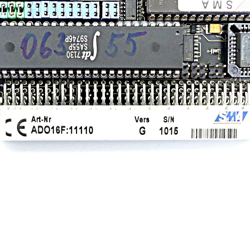 Produktfoto 2 von SMA Stationskarte