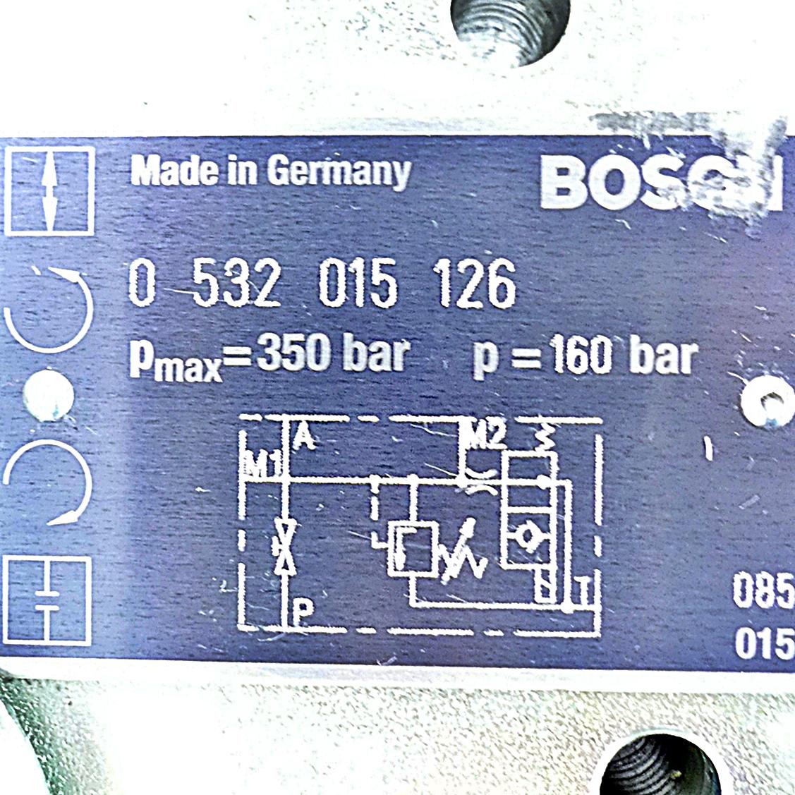 Produktfoto 2 von BOSCH Sicherheitsblock Hydraulikventi