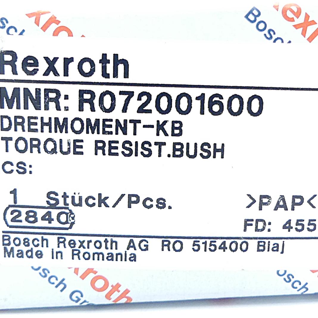 Produktfoto 2 von REXROTH R072001600