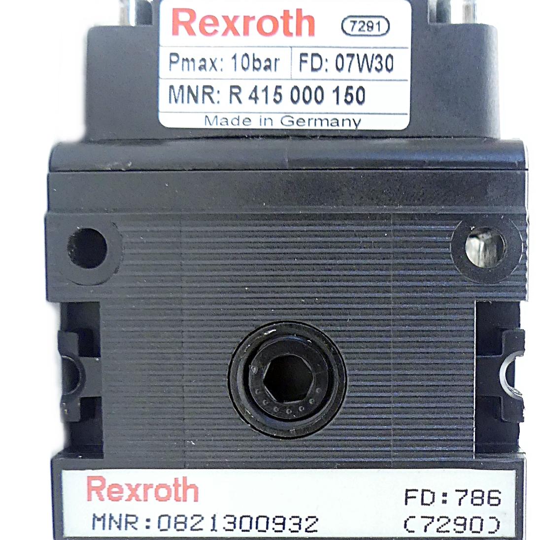 Produktfoto 2 von REXROTH 3/2-Wegeventil