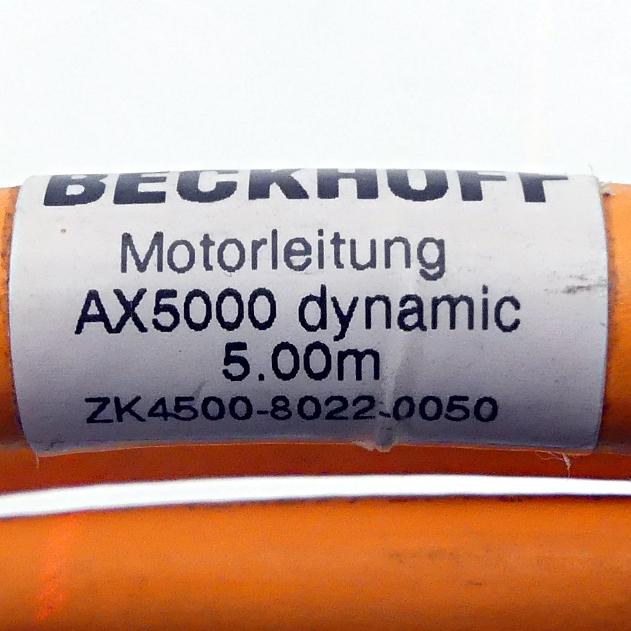 Produktfoto 2 von BECKHOFF Motorleitung AX5000 dynamic