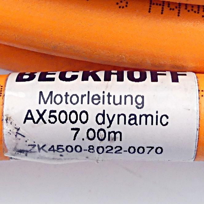 Produktfoto 2 von BECKHOFF Motorleitung AX5000 dynamic