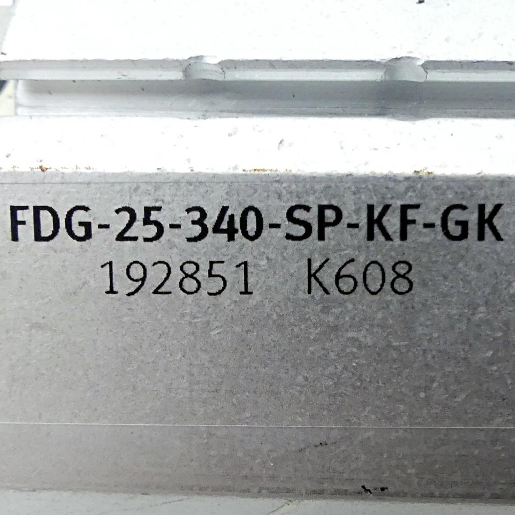 Produktfoto 2 von FESTO Führungsachse FDG-25-340-SP-KF-GK