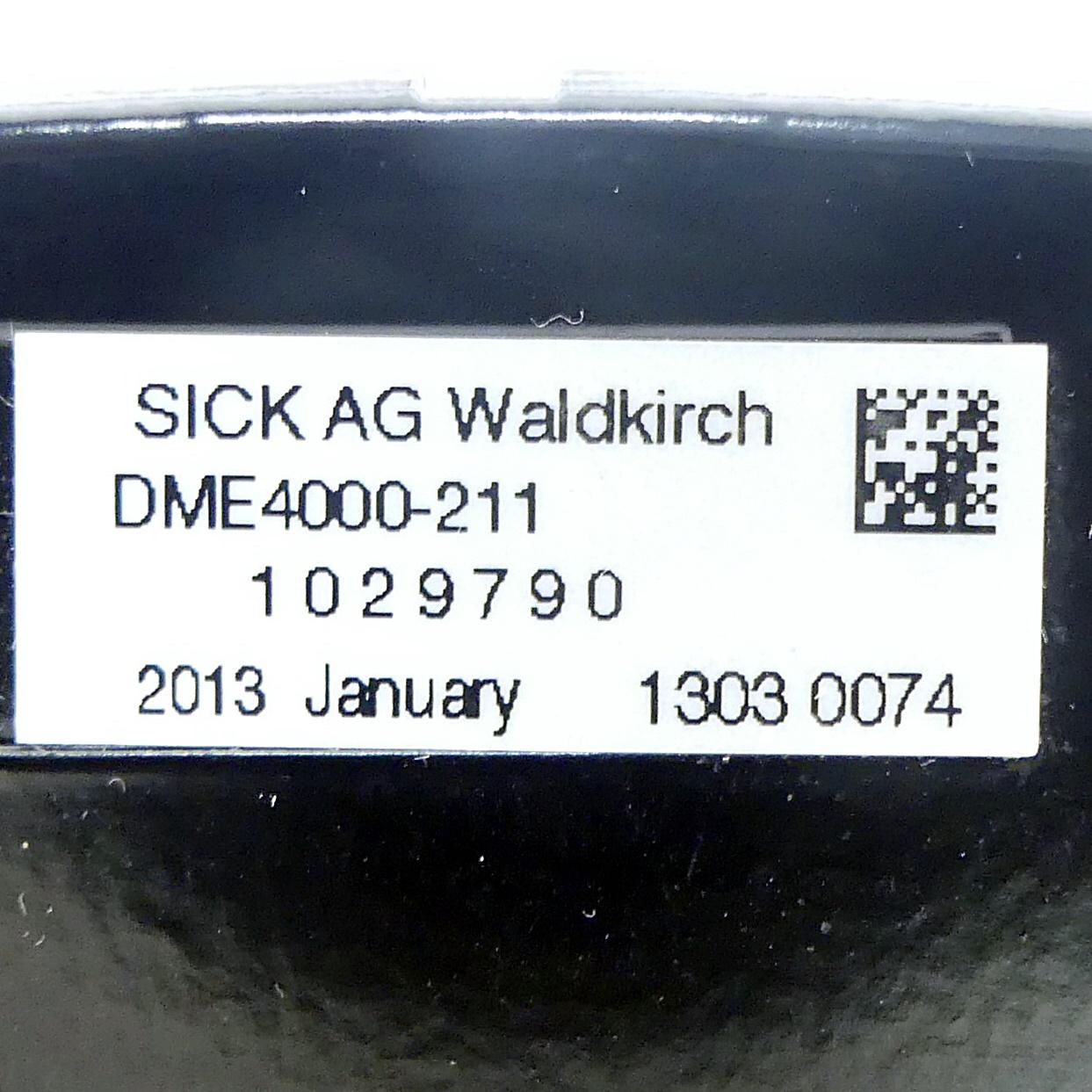 Produktfoto 2 von SICK Long-Range-Distanzsensor DME4000-211