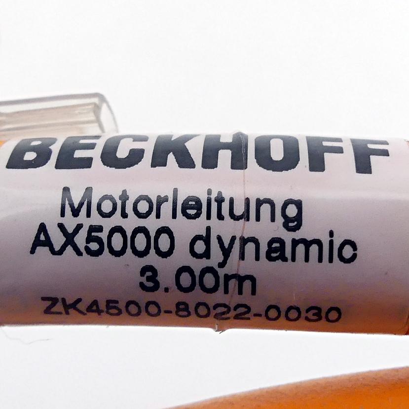 Produktfoto 2 von BECKHOFF Motorleitung AX5000 dynamic