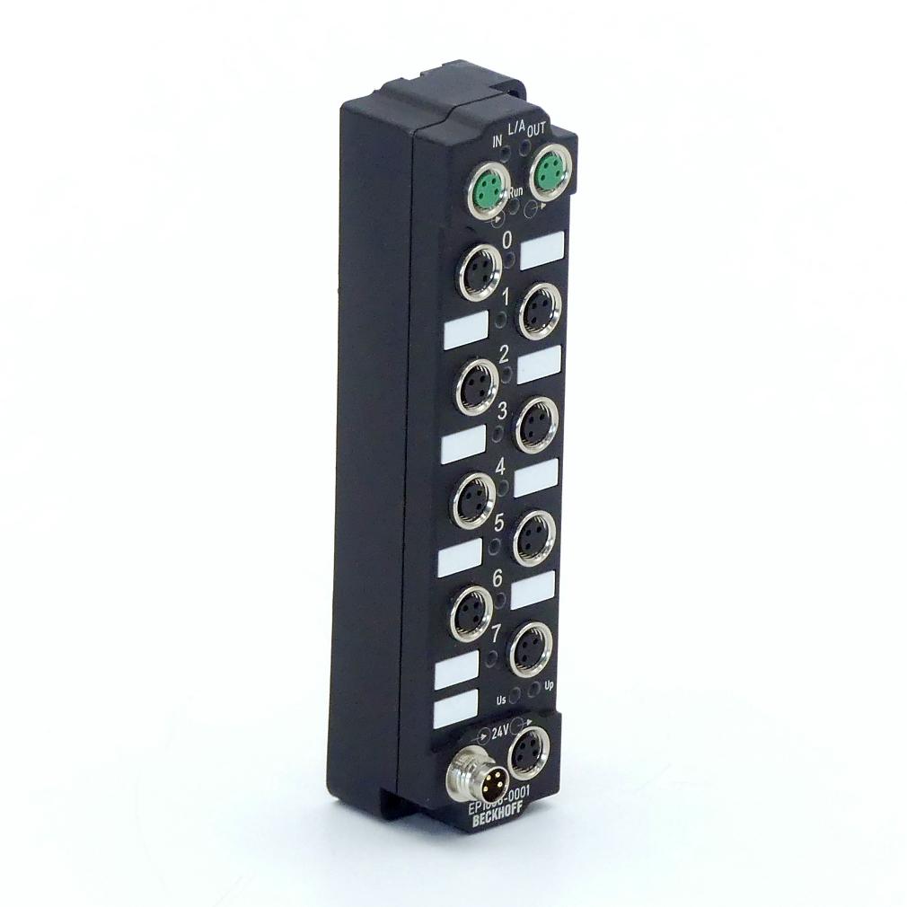 Produktfoto 1 von BECKHOFF EtherCAT Box 8DI