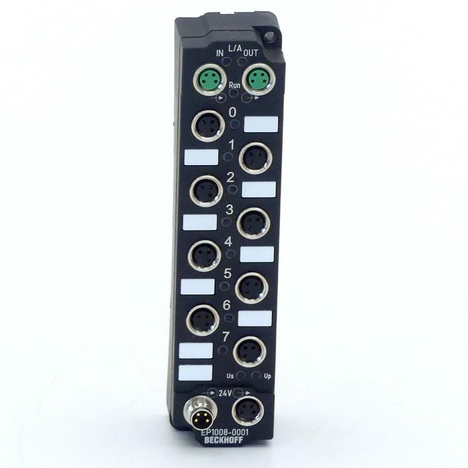 Produktfoto 6 von BECKHOFF EtherCAT Box 8DI