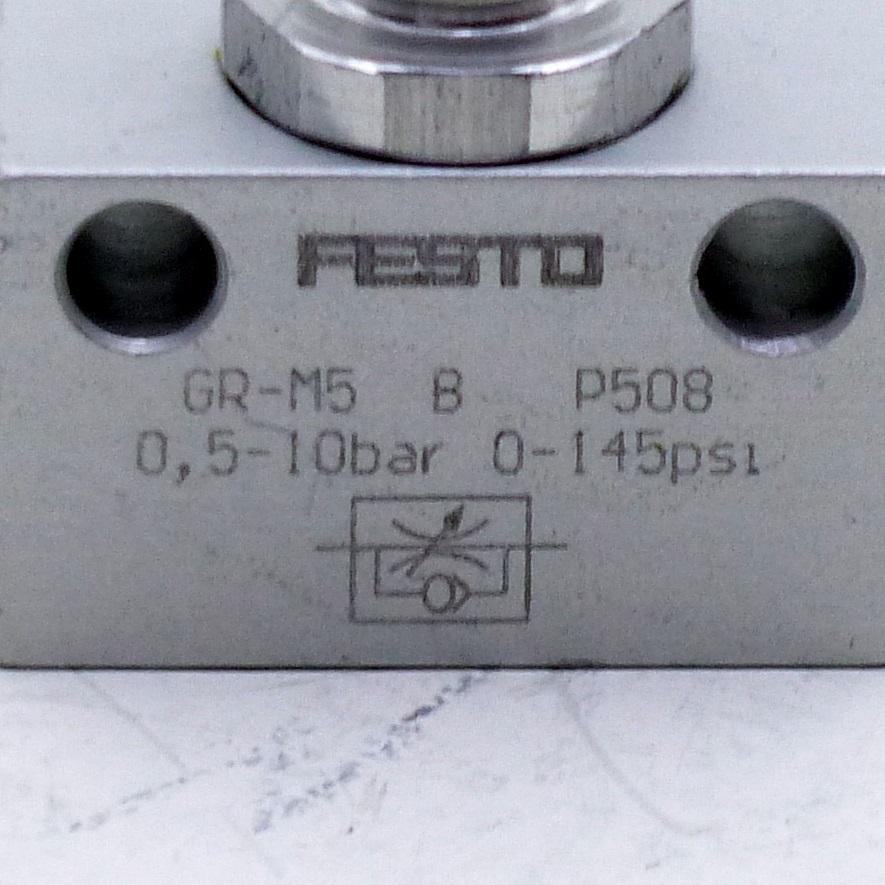 Produktfoto 2 von FESTO Drosselrückschlagventil