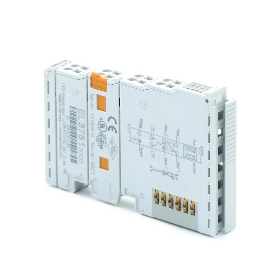 Produktfoto 1 von BECKHOFF EtherCAT-Klemme