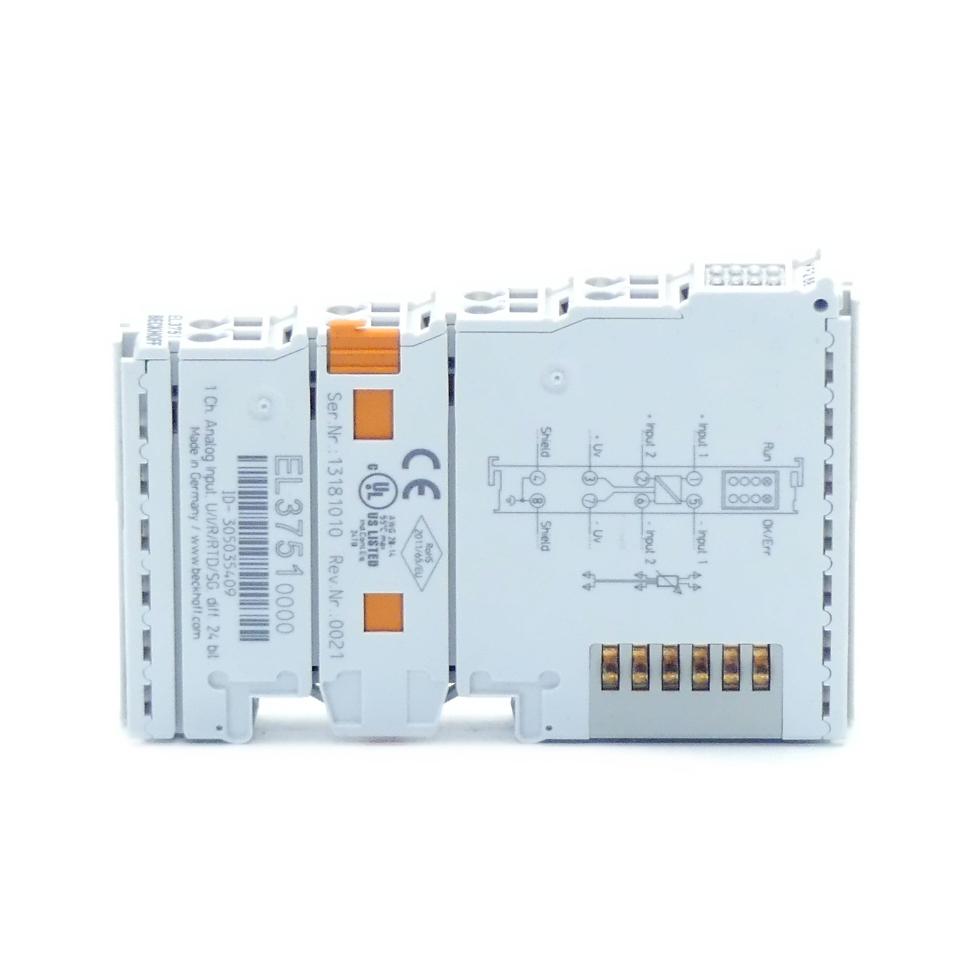 Produktfoto 3 von BECKHOFF EtherCAT-Klemme