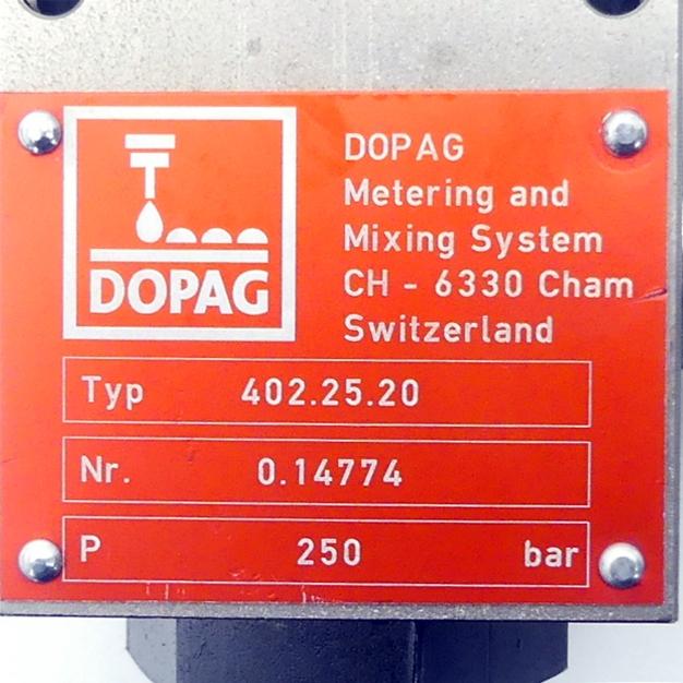 Produktfoto 2 von DOPAG Materialdruckregler