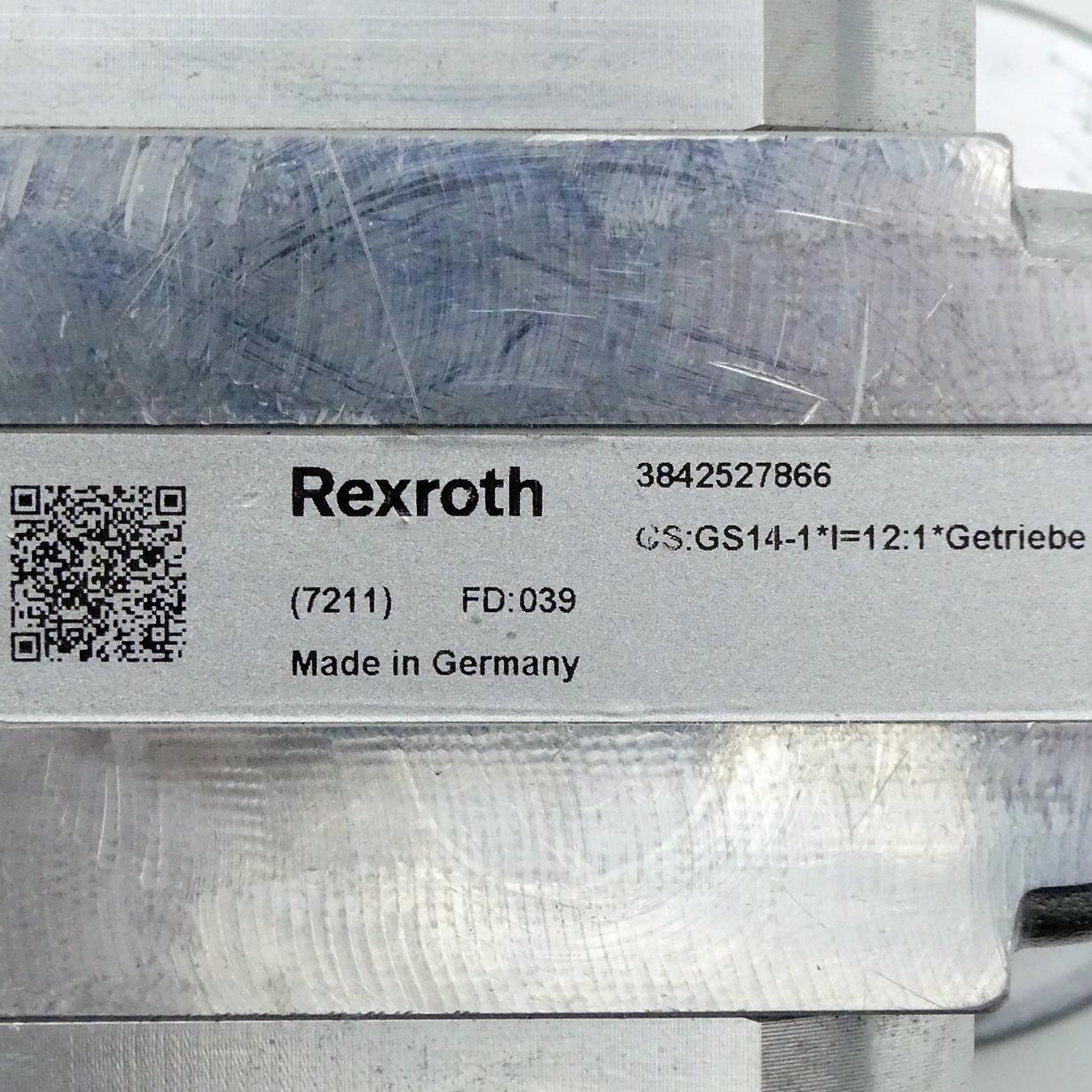 Produktfoto 2 von REXROTH Getriebe