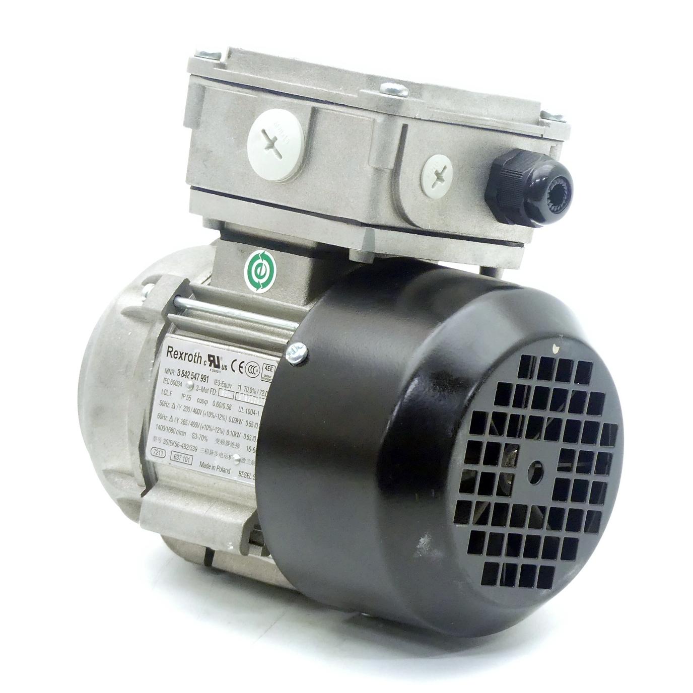 REXROTH Drehstrommotor 3842547991