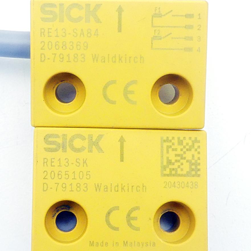 Produktfoto 2 von SICK Sicherheitsschalter RE13-SA84