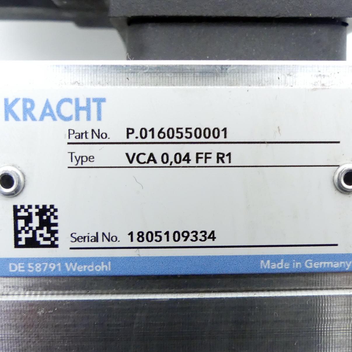 Produktfoto 2 von KRACHT Durchflussmesser