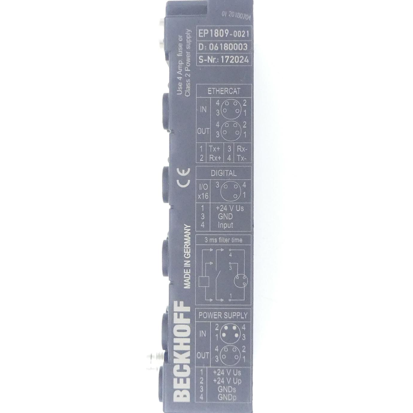 Produktfoto 2 von BECKHOFF Ethercat Box