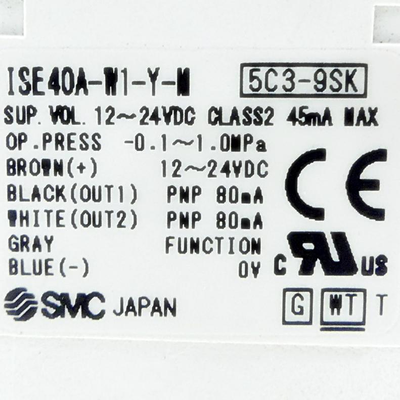 Produktfoto 2 von SMC Digitaler Präzisions-Druck