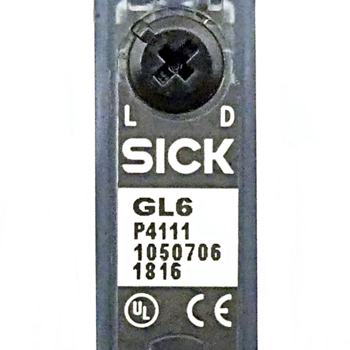 Produktfoto 2 von SICK Lichttaster GL6