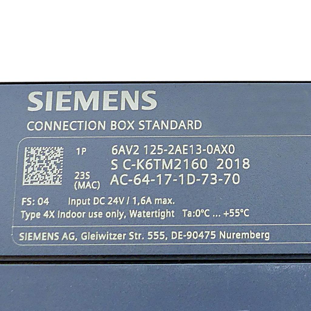 Produktfoto 2 von SIEMENS Anschluss Box